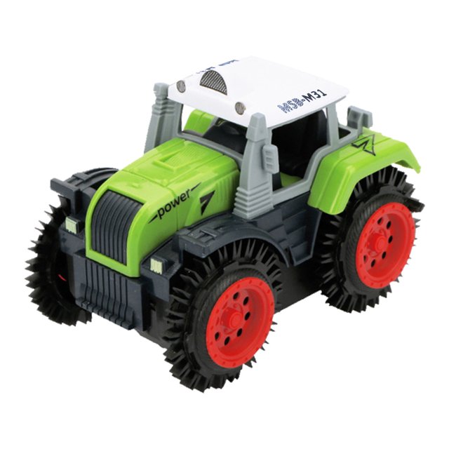 Clearance! SSNTSY Education Children Cartoon Flipping Toy Car Electric