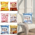 thumbnail image 1 of Clearance SSNTSY Niesel Cute Snack Pillow Stuffed Animal Toys Removable Cat Plush Pillow Cat Pillow with Dolls Removable Stuffed Animal Toys Decorative Removable Cat, 1 of 9