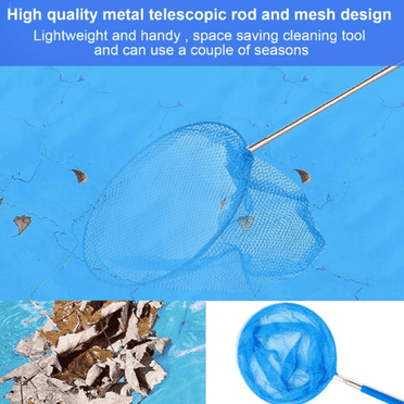 Clearance! SSNTSY Outdoor Toys Spring ! Pool Net with Telescopic Pole Leaf Mesh Rake Net for Spa Pond Swimming Pool Pool Cleaner Supplies and Accessories
