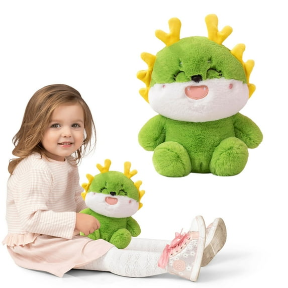 Clearance! SSNTSY Plush toy Dragon Plush Toys Dragon Plush Dolls Cute Dragon Plush Toys Dragon Toys for Kids and Adults 23 Cm Cute and Cozy Bedroom and Living Room Dragon Decoration
