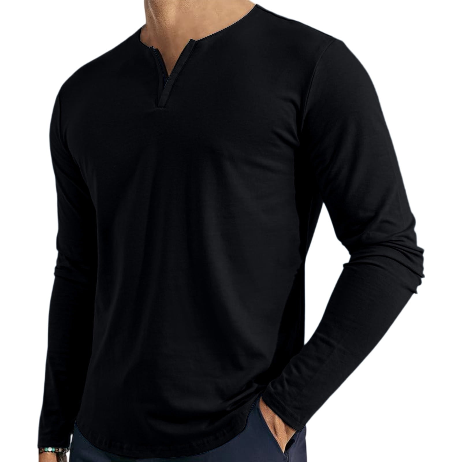Mens Mesh Athletic Tee Shirts With Split V Neck Gym | Seychelles