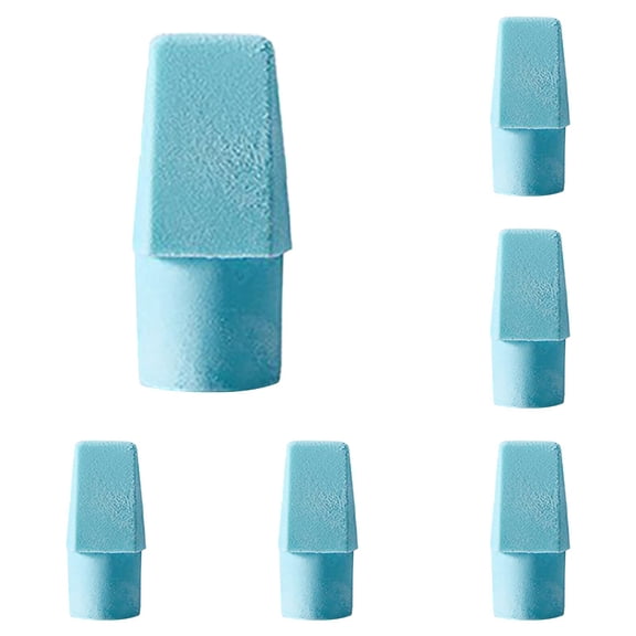Clearance Sale! 10PCS Pencil Top Erasers, Colorful Cap Eraser Toppers for Writing & Drawing, Plastic, for Office & Home, (2.5x1x1cm, Assorted)