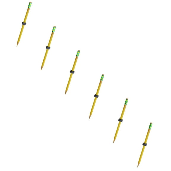 Clearance Sale! 10PCS Threaded Sensory Pencil, Silent Fidget Tool with Rotating Nut for Focus & Calm, Metal, for Office & Home, (One Size, Green)