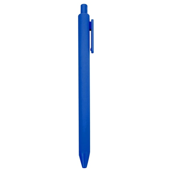 Clearance Sale! 12PACK Click Ballpoint Pens, 1.0mm Medium Point Black Ink Retractable Pens, Plastic, for Office & Home, (14.2x22.8cm, Dark Blue)