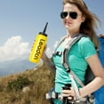 thumbnail image 1 of Clearance Sale | 1L Sports Water Bottle with Long Nozzle, Squeeze-Out Design for Gym and Workout, Yellow, 1 of 5