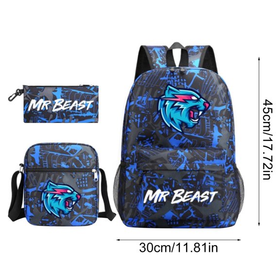 Clearance Sale! 1PC 17.7 Inch Daypack, Lightweight Trendy Backpack for School & Travel, Cloth, for Travel & Commuting, (37x27x5cm, N)