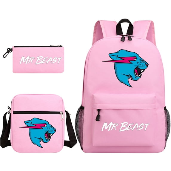 Clearance Sale! 1PC 17.7 Inch Lightweight Backpack, Trendy Daypack for Travel & School, Cloth, for Travel & Commuting, (37x27x5cm, Pink)