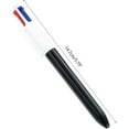 thumbnail image 1 of Clearance Sale! 1PC 4-Color Ballpoint Pen, Retractable Multi-Color Pen with 1.0mm Tips, Plastic for Home & Office, (One Size, Black), 1 of 8