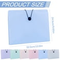 thumbnail image 1 of Clearance Sale! 1PC Accordion File Organizer, 5-Pocket Expanding Folder for Papers & Documents, PP, for Office & Home, (32x24cm, Light Pink), 1 of 8