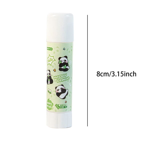 Clearance Sale! 1PC Craft Glue Stick, Strong Adhesive for Paper & DIY Projects, Plastic, for Office & Home, (One Size, C)