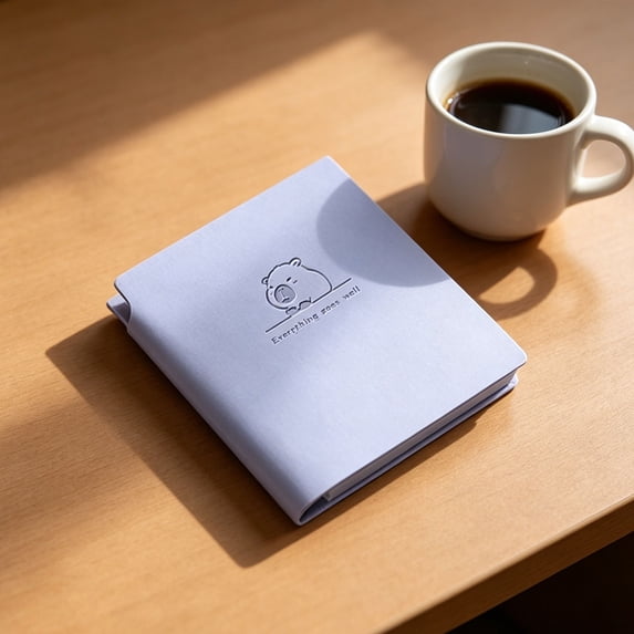 Clearance Sale! 1PC Pocket Notebook with Pen Holder, Small Portable Lined Journal for Notes, Paper, for Office & Home, (10x9x1.2cm, Purple)
