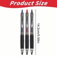 thumbnail image 1 of Clearance Sale! 1PC Quick-Dry Gel Pen, 0.5mm Retractable Rollerball Pen for Clean Writing, Plastic, for Office & Home, (14.2cm, Blue), 1 of 8