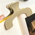 thumbnail image 1 of Clearance Sale! 1PC Transparent Book Page Holder, Book Opener Clip for Hands-Free Reading, Plastic, for Home & Office, (12x7x4cm, Green), 1 of 9