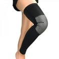 thumbnail image 1 of Clearance Sale!1Pc Knee Compression Sleeves Sports Arthritis ACL Compression Knee Sleeves Knee Support Brace for Women Men Silver M, 1 of 6