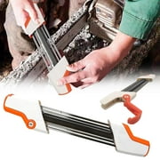 Clearance Sale 2-in-1 Chainsaw Chain Sharpener - Portable, On-Chain Sharpening, Precision Whetstone, for Outdoor & Workshop Use
