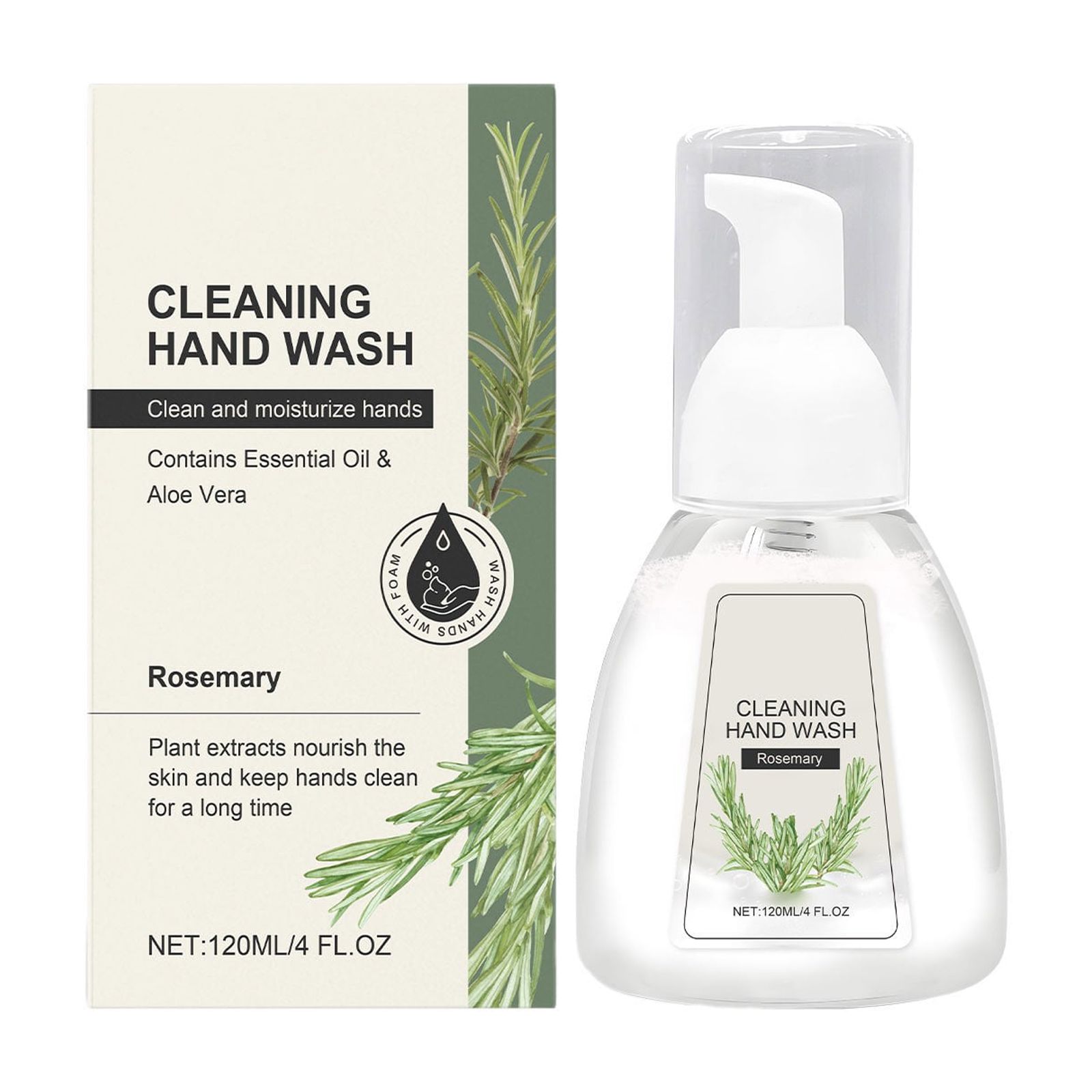 Clearance Sale 2024 Foam Fragrance 120ml Cleansing Soothing