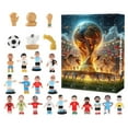 Clearance Sale! 2024 World Cup Advent Calendar for Kids. Celebrate