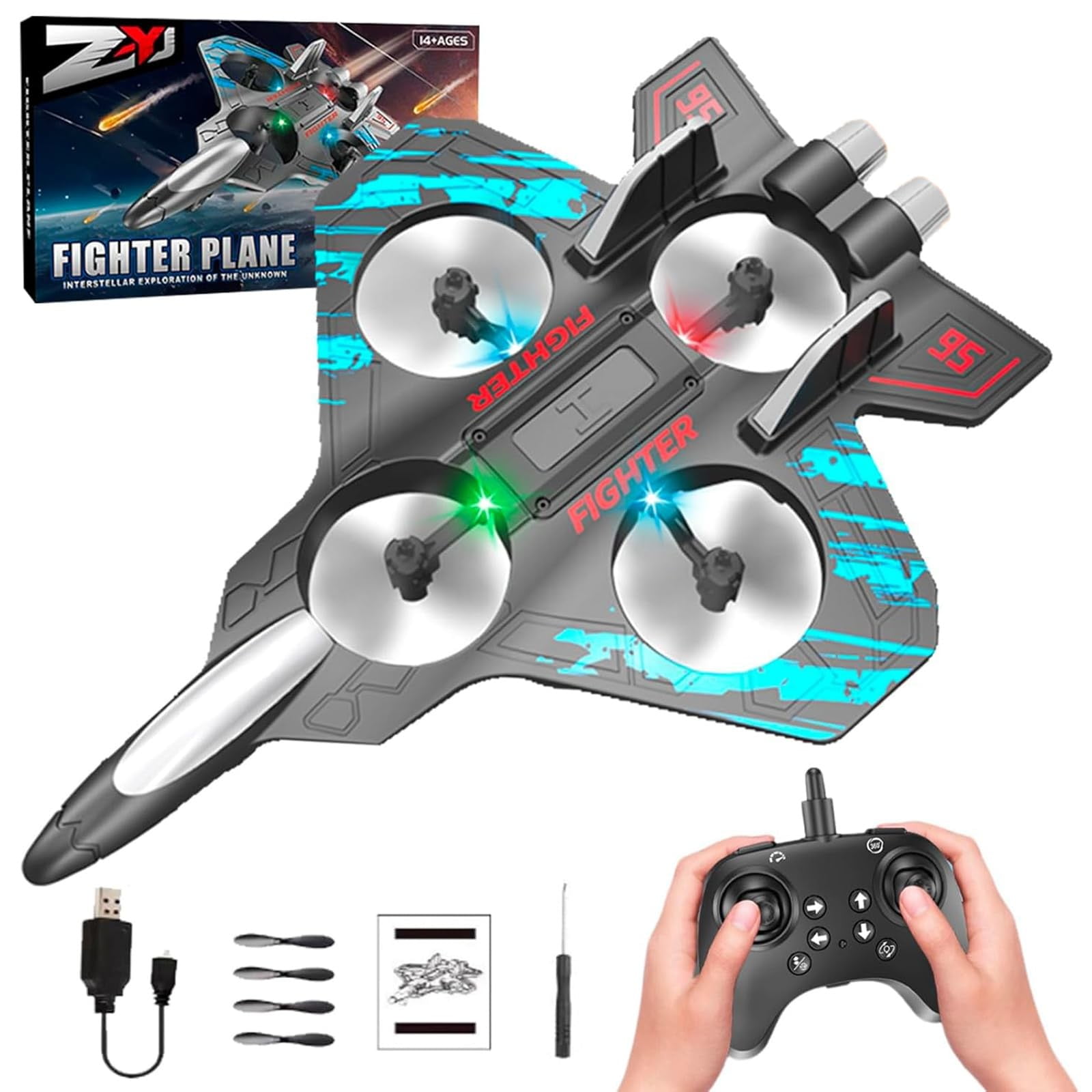 Clearance Sale! 2025 Christmas Remote Helicopter Christmas Remote