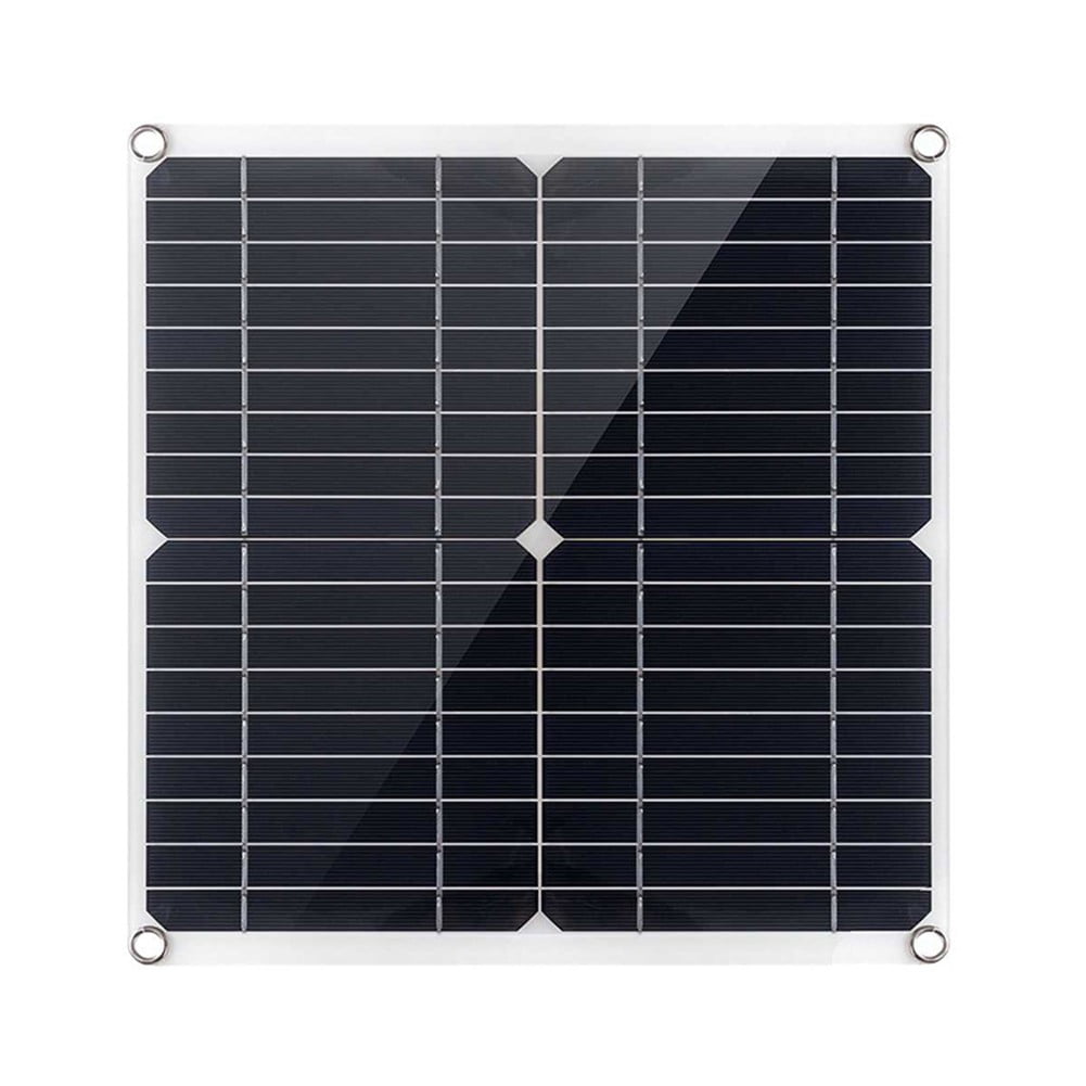 Clearance Sale 20W 18V Flexible Solar Panel 280*285Mm Flexible Solar Panel Dual Usb Output Solar Panel Car And Marine Charger