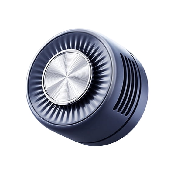 Clearance Sale! | 3 Speed Quiet Rechargeable Clip Fan, 360° Rotatable Portable Mini Personal Fan, Hands-Free Cooling Fan For Home School Travel Hiking Outdoor(Blue)