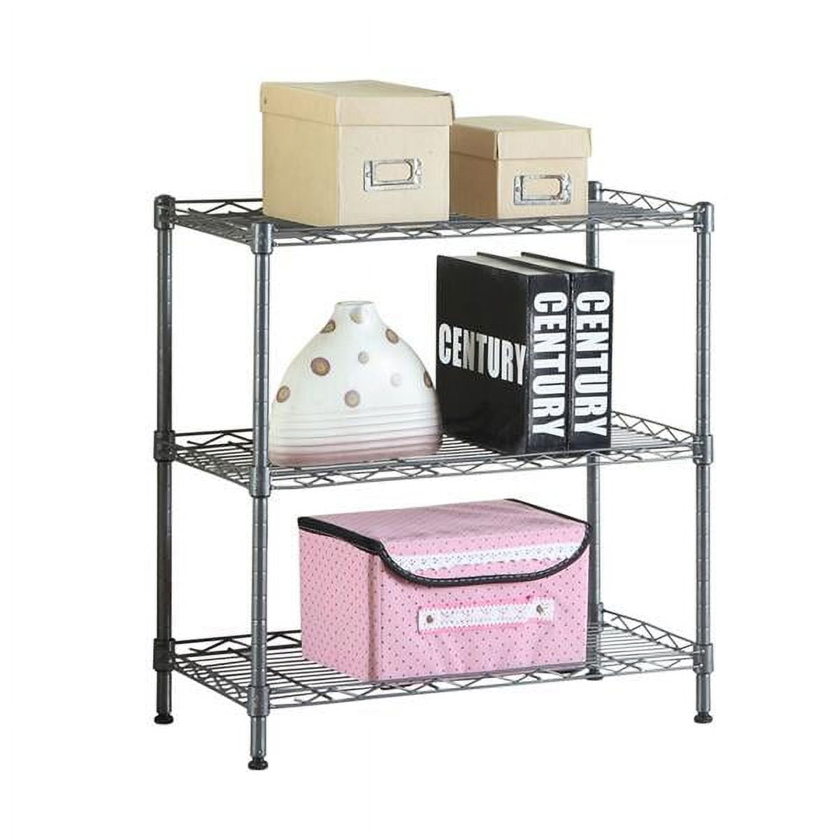 3-Tier Stainless Steel Heavy Duty Wire Rack Shelving - China Wire Shelving  and Wire Shelf price