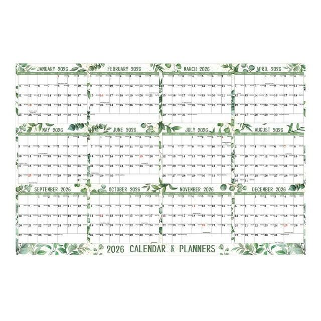 Clearance Sale 31.5" x 42" 20252026 Wall Calendar Dry Erase Large