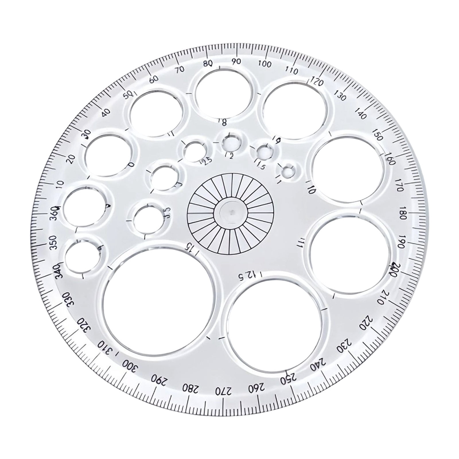 Clearance Sale | 360 Degree Full Circle Protractor Angle Measuring Tool ...