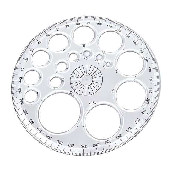 Clearance Sale | 360 Degree Full Circle Protractor Angle Measuring Tool ...