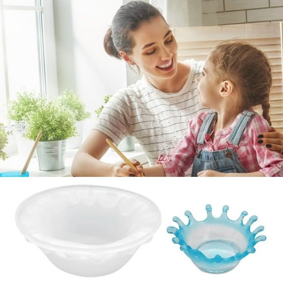 Clearance Sale!3D Creative Resin Molds Silicone Resin For Diy Topper Decoration Craft Gifts Resin Casting Epoxy Resin Molds For Diy Resin Home Decoration Silicone Molds For Epoxy Resin,White Epoxy Si