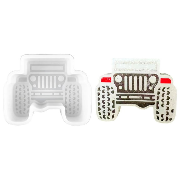 Clearance Sale!3D Creative Resin Molds Silicone Resin For Diy Topper Decoration Craft Gifts Resin Casting Epoxy Resin Molds For Diy Resin Home Decoration Silicone Molds For Epoxy Resin,White Epoxy Si