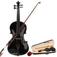 thumbnail image 1 of 4/4 Acoustic Violin,Full Size Acoustic Violin Fiddle for Beginners Adults Violin Starter Kit with Hard Case, Rosin,  Bow, 1 of 9