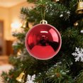 thumbnail image 1 of Clearance Sale 4.72 inch Commercial-Grade Christmas Ornaments, Multi-Color Mirror Electroplated Shatterproof Plastic Balls, Hanging Decor for Indoor Trees & Outdoor Festive Displays, 1 of 6
