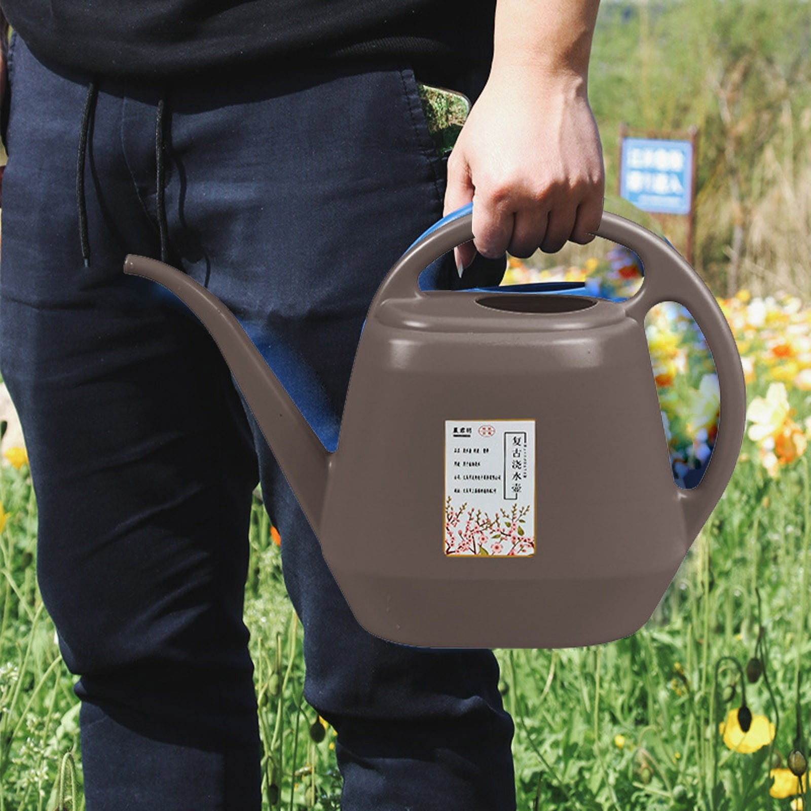 Clearance Sale 4L Large Capacity Long Mouth Watering Kettle Household Gardening Tools Convenient