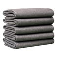 thumbnail image 1 of Clearance Sale! | 5 Pack Lint & Scratch Free Microfiber Cleaning Cloths, Reusable Absorbent Towels For Glass Car Screen Kitchen Household Multi-Surface Cleaning(Gray), 1 of 9
