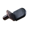 thumbnail image 1 of Clearance Sale 5mm L-Shaped Shelf Support Pins with Rubber Sleeve, Sturdy Metal, for Furniture, Cabinets & Glass Shelves, 1 of 6
