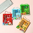 thumbnail image 1 of 6 Piece Christmas Gift Set Stationery Set Student Prizes, 1 of 7