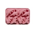thumbnail image 1 of Clearance Sale! 8 Cavity Dinosaur Silicone 370 Cake Chocolate Jelly Tart Baking Tool For & Desserts Cake Mould Practical Home Decor 7.4" X 4.9" X 0.9", 1 of 5
