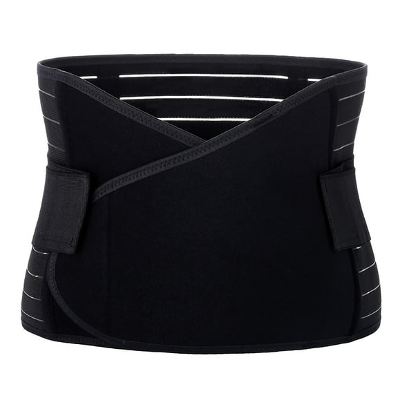 Clearance Sale!! Abdominal Belt for Women Postpartum Postpartum Abdominal Belt Strong Plastic Girdle Girdle Belly Breathable Girdle Girdle Girdle Female Belly Girdle Belt Black L