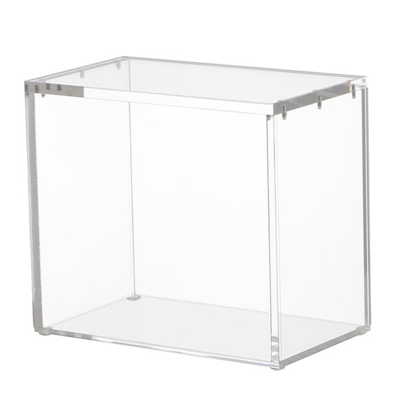 Clearance Sale! Acrylic Clear Display For Booster Sides With Lid Stackable Storage Desktop Ornament Practical Home Decor