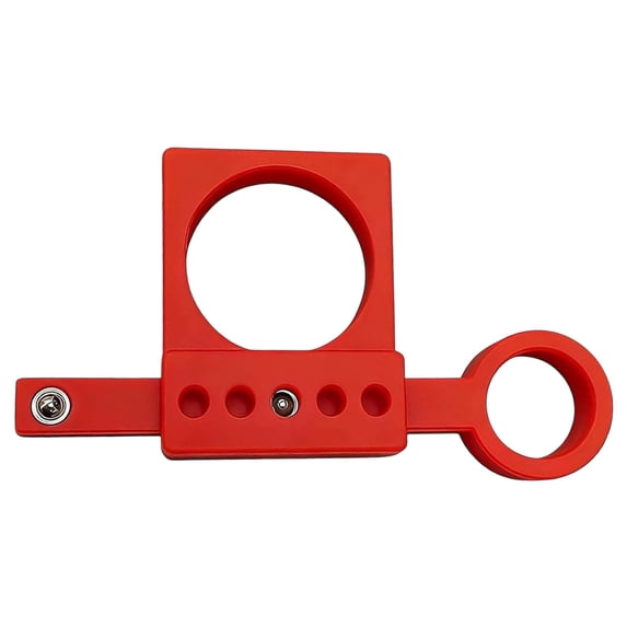 Clearance Sale! Adjustable Child Proof Faucet Handle Lock, Length Adjustable Water Restraint Lock Prevents Kids Accidental Water Opening For Kitchen Bathroom Faucets(Red)