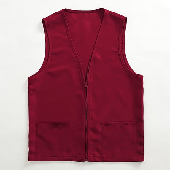Clearance Sale! Adult Postulant Activity Vest Supermarket Vests Clerk Workwear