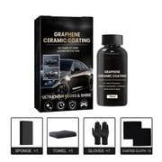Clearance Sale - Advanced Graphene Ceramic Coating for Cars, Ceramic Car Auto Detailing kit 70ml, Long Lasting Protection, Ultra High Gloss, Apply After Car Wash & Paint Correction