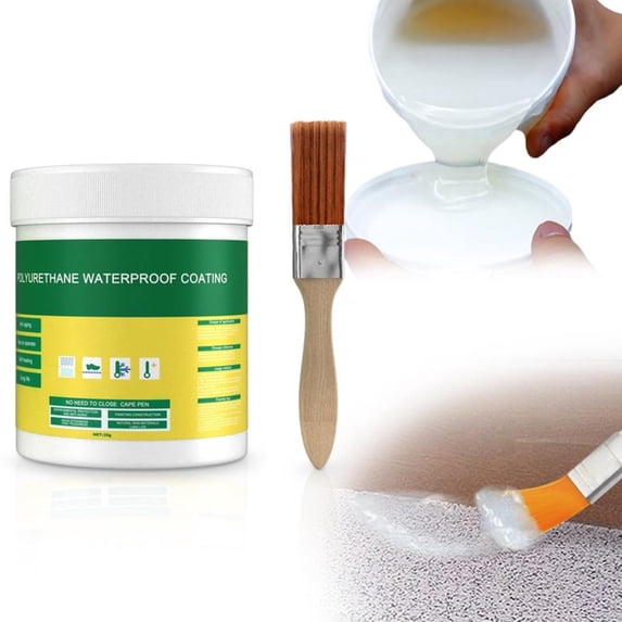 Clearance Sale!Agent 2024 Upgrade Insulating Sealant Transparent Repairing Leak Adhesive Super Strong Insulation Sealant Clear Adhesive Seal Coating 250Ml, Repair Agent