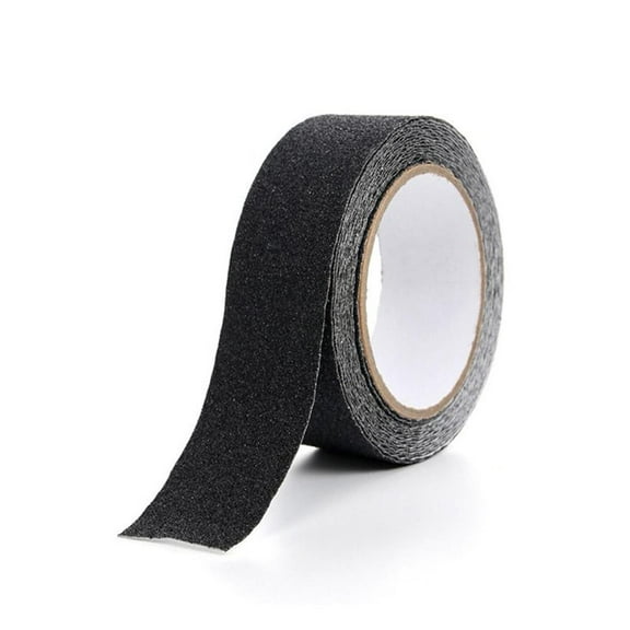 Clearance Sale! Anti-Slip Tape, Anti Slip Non Tape High Grip Sticky Adhesive Black Floor, Adhesive Tape*1 Roll