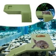 Clearance Sale!Aquarium Accessories Turtle Frog Floating Island Aquatic