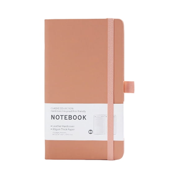 Clearance Sale | B6 Ruled Hardcover Notebook Journal, Lined Pages with Thick Paper for Sketching and Note Taking, Portable Travel Diary