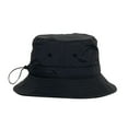 thumbnail image 1 of BKQCNKM Bucket Hat, Boonie Hat, Hiking Hat, Outdoor Hat, Black One Size, 1 of 3