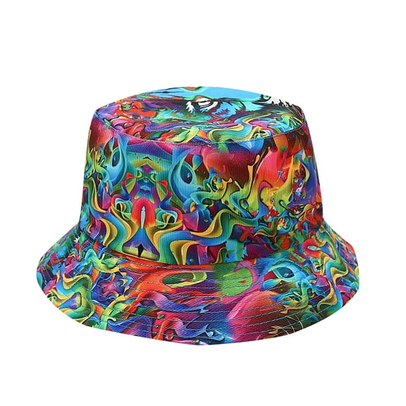 BKQCNKM Bucket Hats for Women, Boonie Hat, Hiking Hat, Outdoor Hat, Purple One Size