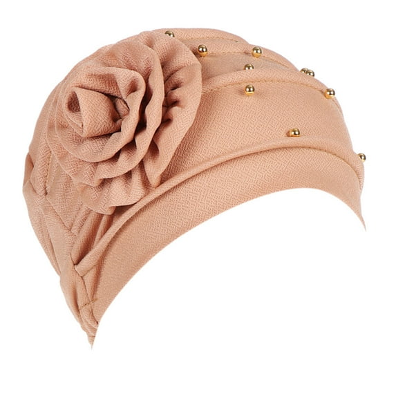 BKQCNKM Turban Head Wraps for Women, African Head Wraps for Black Women, Chemo Hats for Women, Head Coverings for Women, G One Size