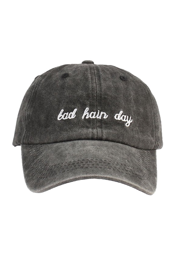 Womens Baseball Caps, Trucker Hats, Workout Hat, Gifts for Her, Black One Size